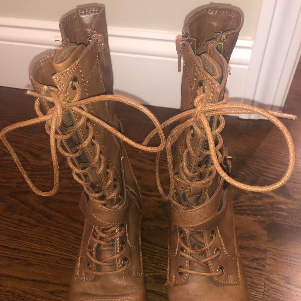 Bullboxer Brown Boots